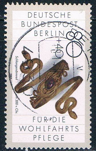 Buy Germany 9NB252 Used Snake Bracelet 1987 CV 1.75 (G0466)