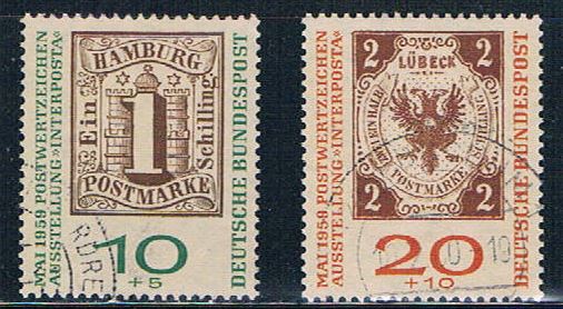 Buy Germany B368-70 Used Star Dollars fairytale 1959 CV 1.05 (GI0651P189)+