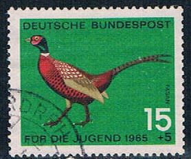 Buy Germany B405 Used Birds (GI0548P145)