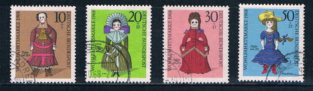 Buy Germany B438-41 Used set Dolls CV 1.65 (GI0453P107)+