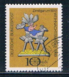 Buy Germany B454 Used Jesus in manger (GI0387P91)+