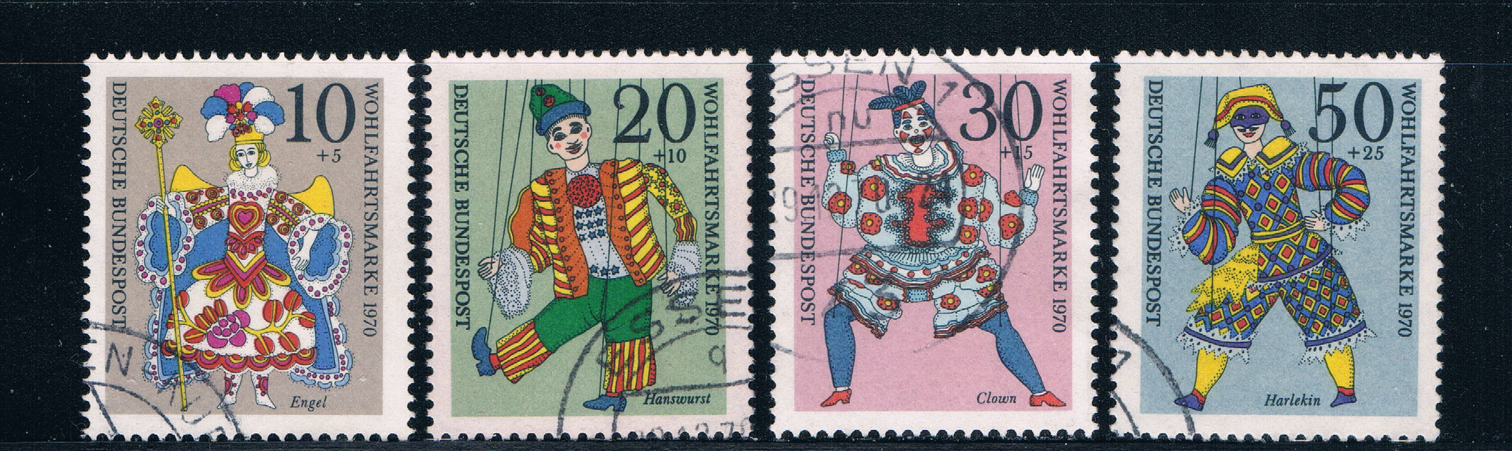 Buy Germany B463-66 Used set Puppets (GI0303P77)+