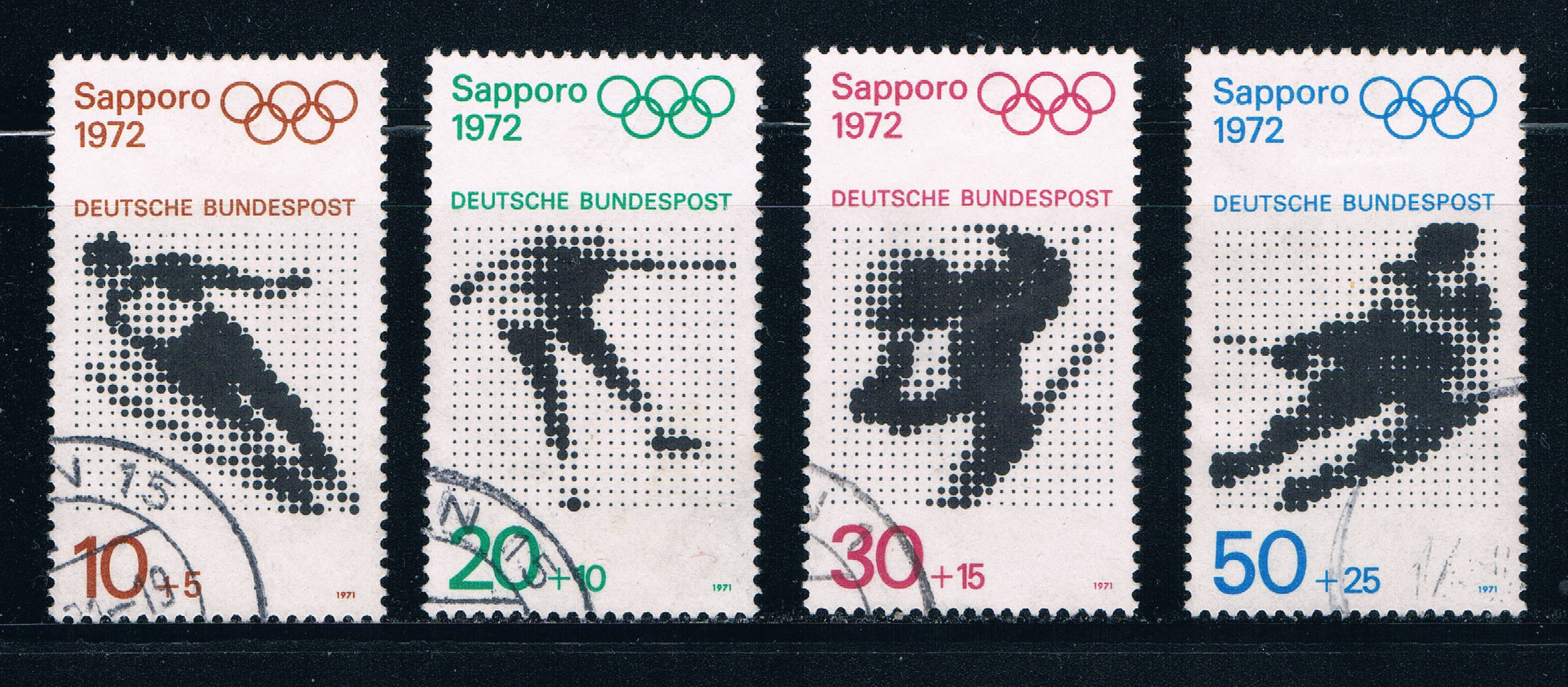 Buy Germany B472-75 Used set Olympics 1972 (GI0281P65)+