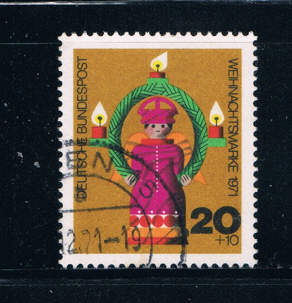 Buy Germany B480 Used Christmas 1972 (GI0275P62)+