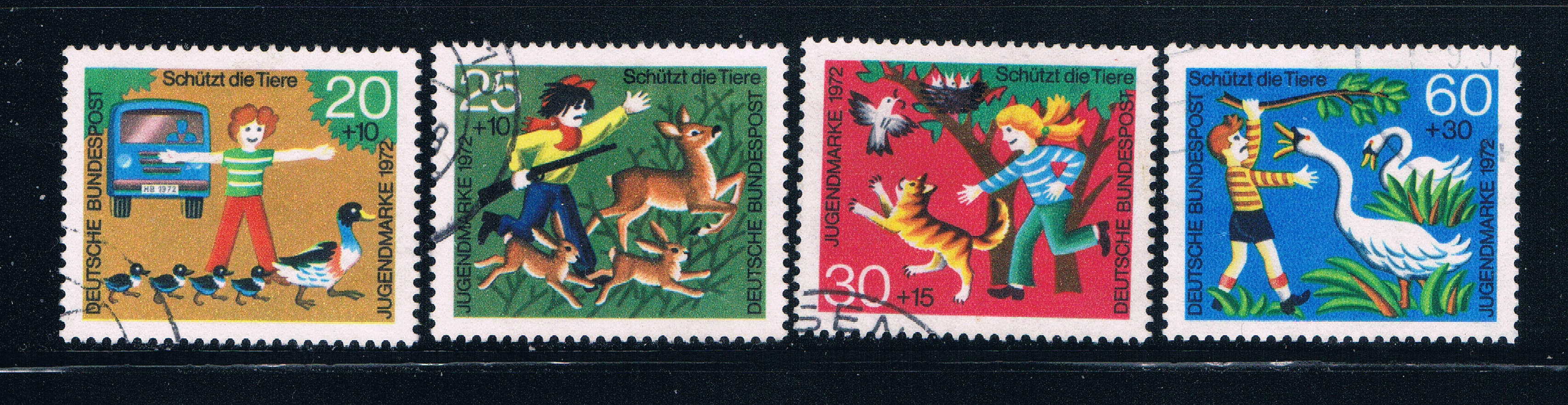 Buy Germany B481-44 Used set Animal protection (GI0269P60)+