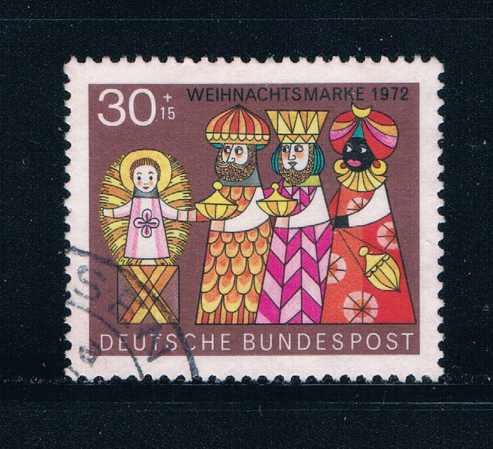 Buy Germany B495 Used Christmas 1972 (GI0251P51)+