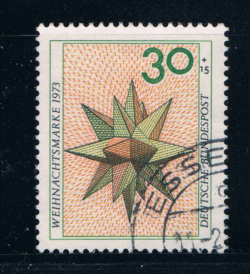 Buy Germany B507 Used Christmas 1973 (GI0218P34)+