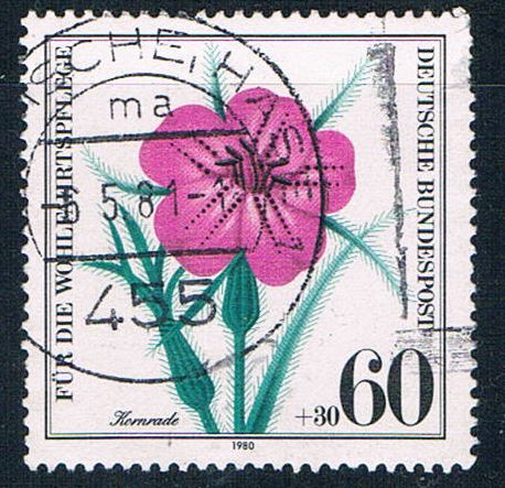 Buy Germany B579 Used Flower 1975 (G0479)