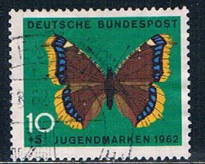 Buy Germany B81 Used Butterflies (GI0610P173)