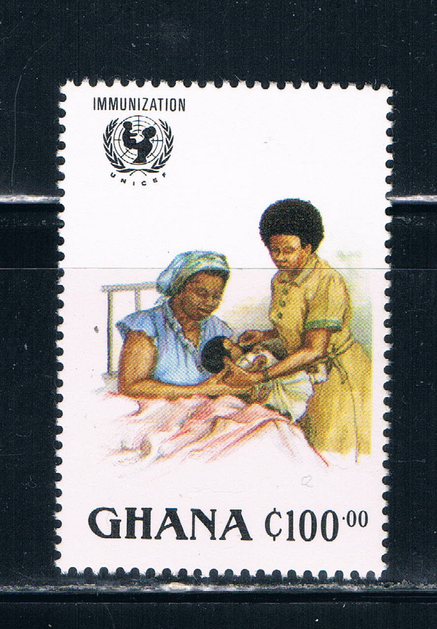 Buy Ghana 1000 Unused Imunization 1985 CV 4.00 (G0088)