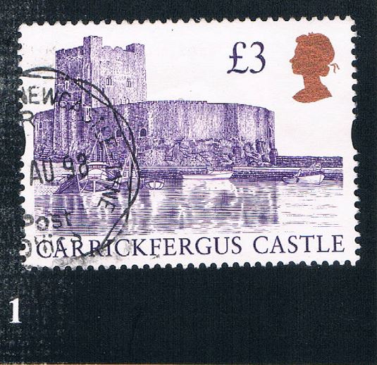 Buy Great Britain 1447A Used Carrickfergus Castle CV 3.00 (BP0001)