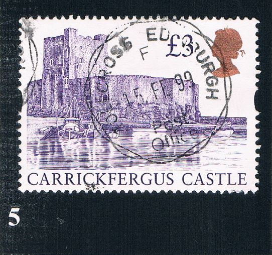Buy Great Britain 1447A Used Carrickfergus Castle CV 3.00 (BP0005)
