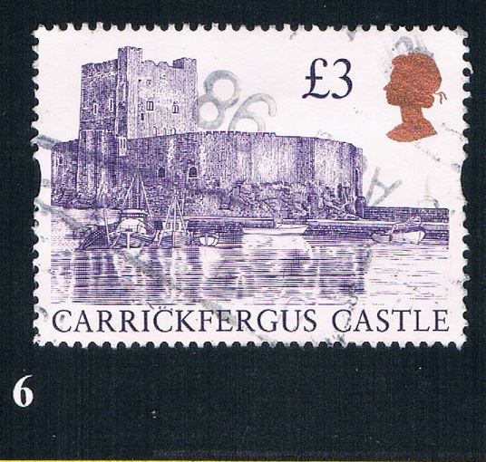 Buy Great Britain 1447A Used Carrickfergus Castle CV 3.00 (BP0006)