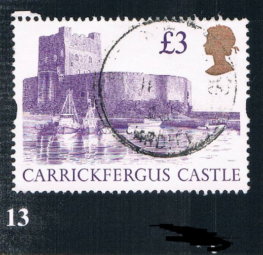 Buy Great Britain 1447A Used Carrickfergus Castle CV 3.00 (BP0013)