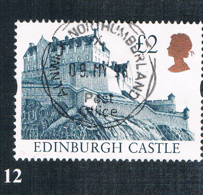Buy Great Britain 1447 Used Edinburgh Castle CV 1.10 (BP212)