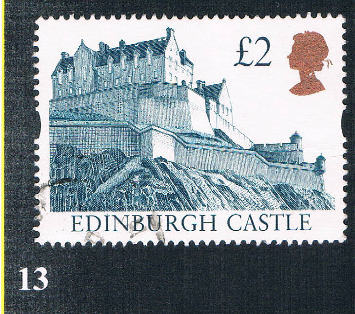 Buy Great Britain 1447 Used Edinburgh Castle CV 1.10 (BP213)