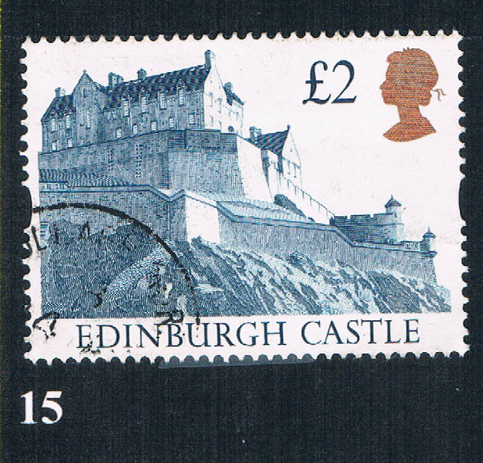 Buy Great Britain 1447 Used Edinburgh Castle CV 1.10 (BP215)