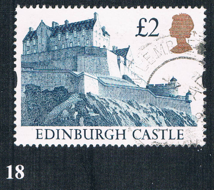 Buy Great Britain 1447 Used Edinburgh Castle CV 1.10 (BP218)