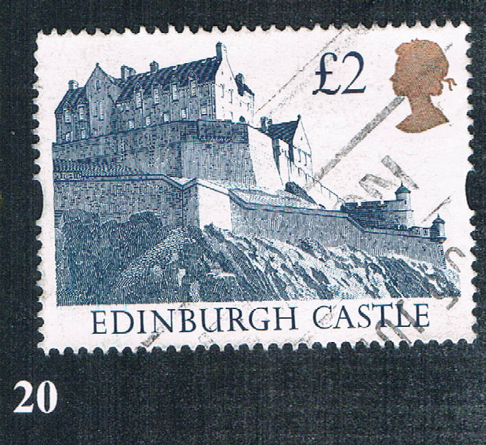 Buy Great Britain 1447 Used Edinburgh Castle CV 1.10 (BP220)