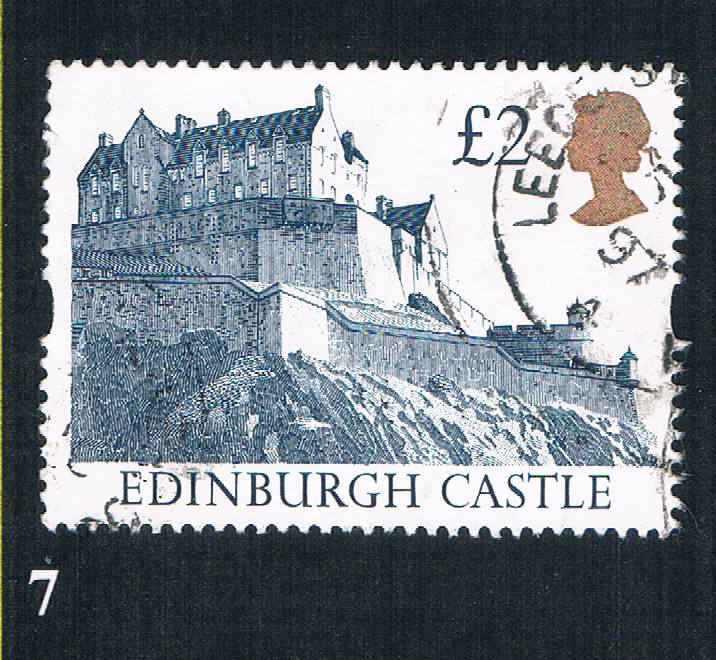 Buy Great Britain 1447 Used Edinburgh Castle CV 1.10 (BP27)