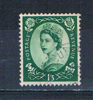 Buy Great Britain 307 Used QEII 1952 CV 3.25 (HV0155)