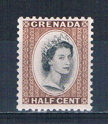 Buy Grenada 171 Unused QE II 1953 (G0395)+