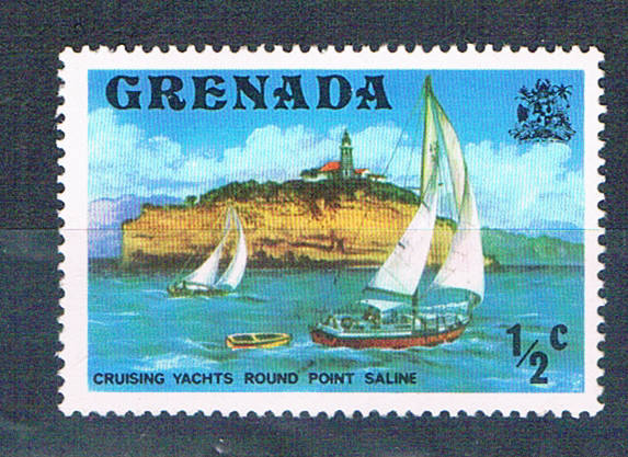 Buy Grenada 583 Unused Sailboats 1975 (G0713)+