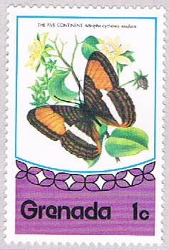 Buy Grenada 661 MLH Butterfly 1975 (BP3612)