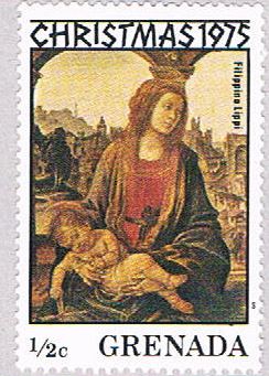 Buy Grenada 684 MLH Painting Virgin and Child 1975 (BP35516)