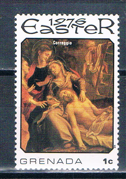 Buy Grenada 708 Unused Easter Painting 1976 (G0718)+