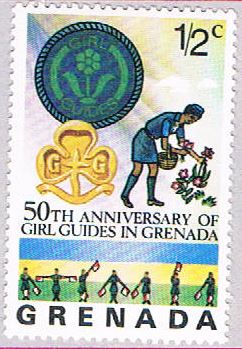 Buy Grenada 724 MLH Girl Guide Emblen 1976 (BP35520)
