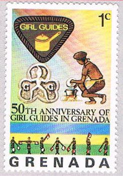 Buy Grenada 725 MLH Girl Guide Emblen 1976 (BP35521)