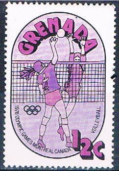 Buy Grenada 731 Unused Volleyball 1976 (G0391)