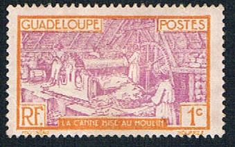 Buy Guadeloupe 96 MNG Sugar Mill (BP6619)