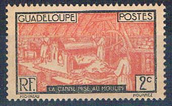 Buy Guadeloupe 97 MLH Sugar Mill 1928 (G0358)+