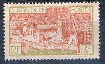 Buy Guadeloupe 99 MLH Sugar Mill 1928 (G0360)+