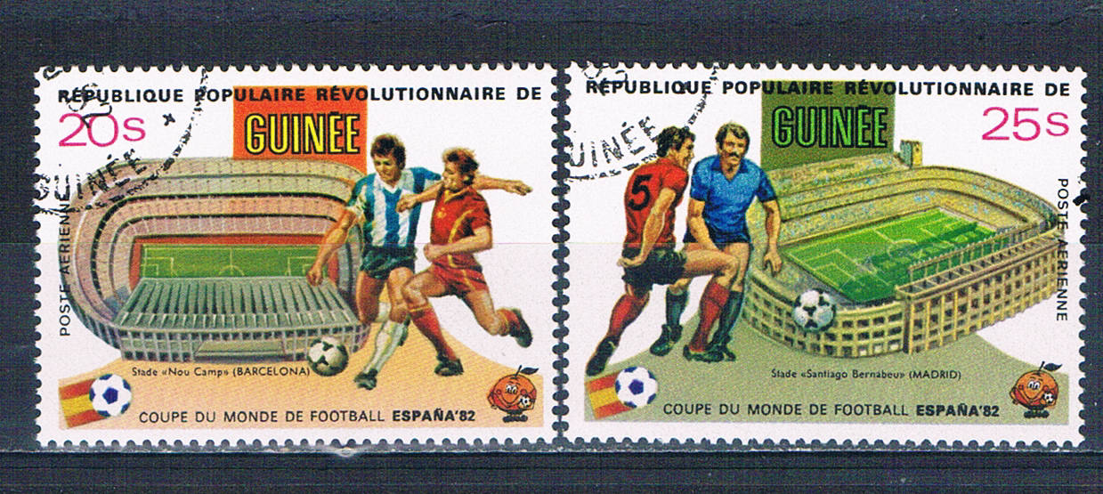 Buy Guinea C155-56 Used Soccer 1982 CV 2.60 (MV0128)