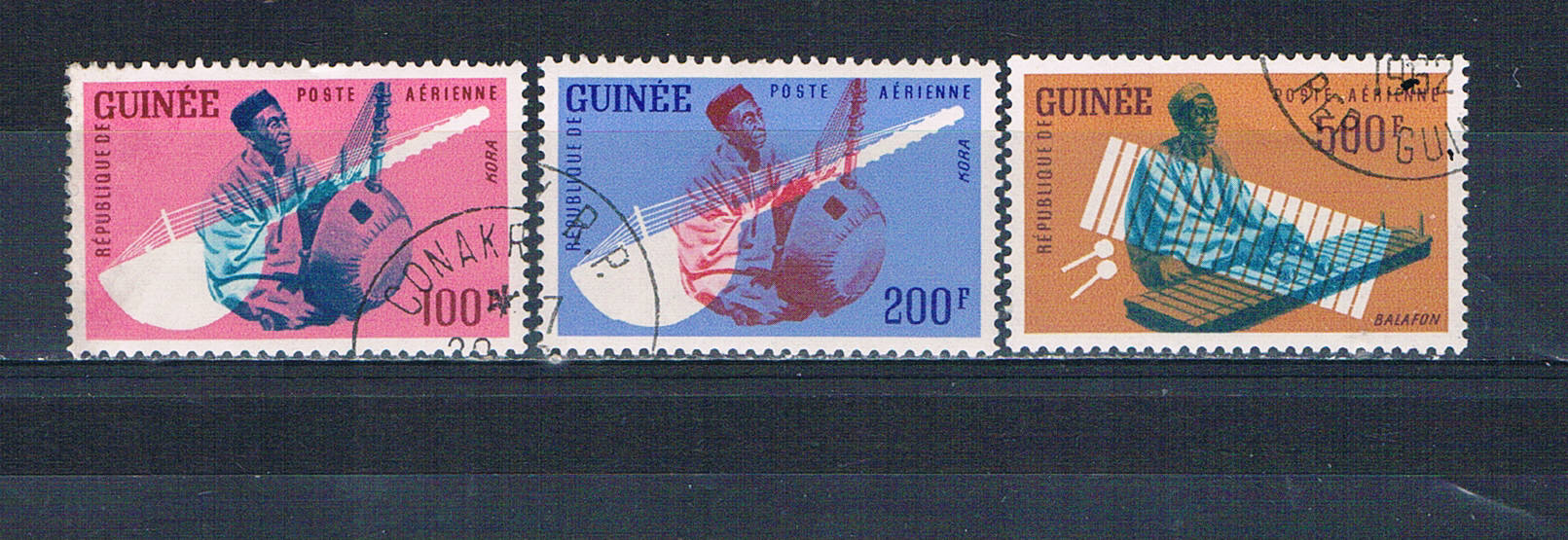 Buy Guinea C32-34 Used set Muscians 1962 CV 5.75 (MV0144)+