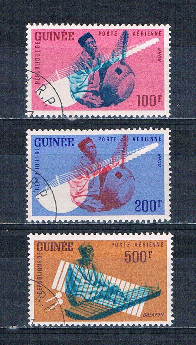 Buy Guinea C32-34 Used set Musicians 1962 CV 5.75 (HV0125)+