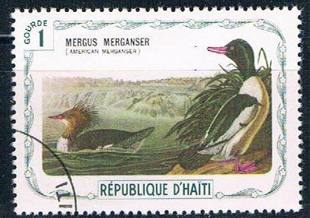 Buy Haiti Used Duck cancel on LL (H0037)+