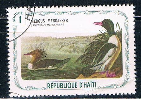 Buy Haiti Used Duck cancel on UL (H0035)