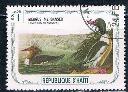 Buy Haiti Used Duck cancel on UR (H0036)