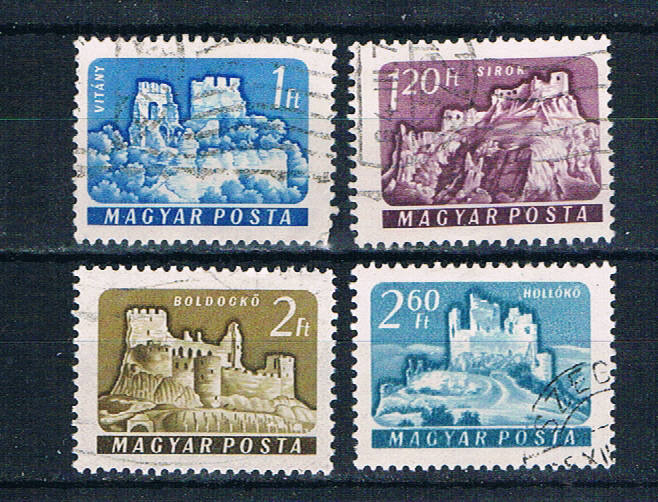 Buy Hungary 1361-64 Used Castles CV 1.00 1961 (H0102)