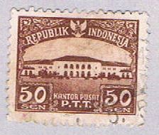 Buy Indonesia 381 Used Post Office 1951 (BP35225)