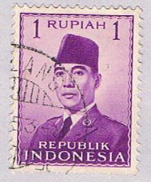Buy Indonesia 387 Used Sukarno 1951 (BP35722)