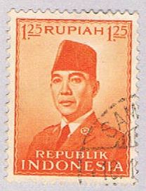 Buy Indonesia 388 Used President Sukarno 1951 (BP25721)