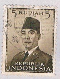 Buy Indonesia 393 Used President Sukarno 1951 (BP25715)