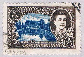 Buy Iran 918 Used Old Royal Palace 1949 (BP35028)