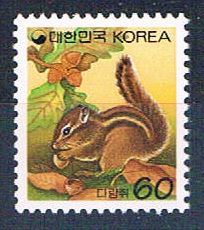 Buy Korea 1715 Unused Chipmonk 1993 (K0013)
