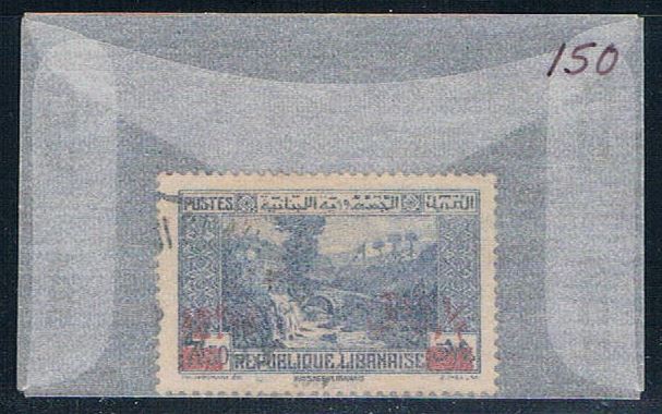 Buy Lebanon 150 Used Dog River Panorama 1937 CV 5.00 (L0131)